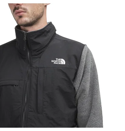 The North Face M Denali Jacket 2 (Schwarz / Grau)