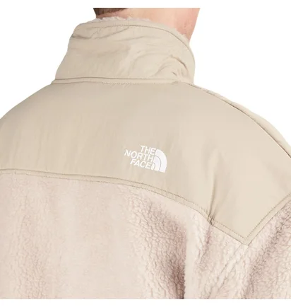 The North Face Platte Sherpa 1/4 Zip (Creme)