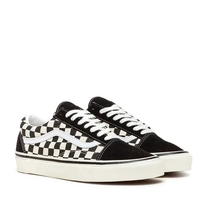 Vans Old Skool 36 DX (Schwarz / Weiß)