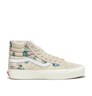 Vans Vault x Jim Goldberg UA OG SK8-Hi LX (Beige / Weiß)