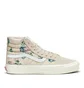 Vans Vault x Jim Goldberg UA OG SK8-Hi LX (Beige / Weiß)
