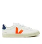 Veja Campo Chromefree (Weiß / Orange / Navy)