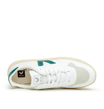 VEJA Pack Man V-10 CWL WHITE BRITTANY (Weiß / Grün)