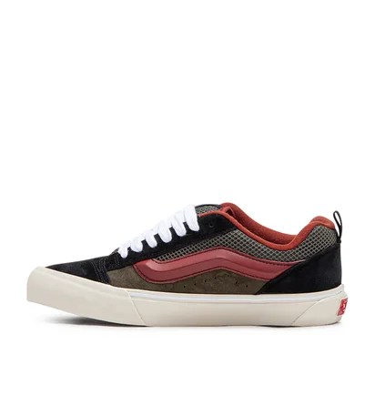 Vans Vault Knu-Skool LX (Oliv / Schwarz / Rot)