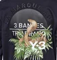 Y-3 Crewneck Sweater 'Cobra' (Schwarz)