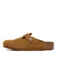 Birkenstock Boston Suede Embossed (Braun)