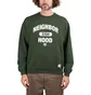 Neighborhood College Sweatshirt (Grün / Weiß)
