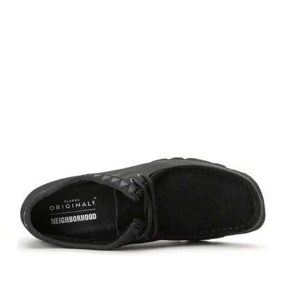 Clarks x Neighborhood Wallabee Gore-Tex (Schwarz)