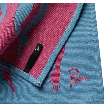 Parra Under Hot Water Kitchen Towel Set Of 2 (Multi)
