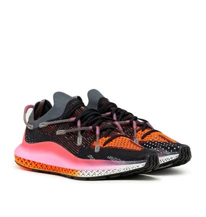 adidas 4D Fusio (Schwarz / Pink / Rot)