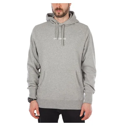 Aimé Leon Dore Logo Hoodie (Grau)