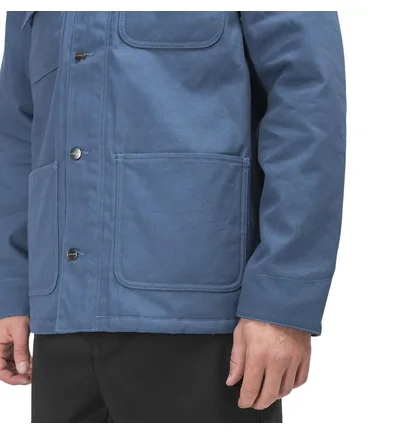 Carhartt WIP Fairmount Coat (Blau)