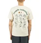 Carne Bollente Couple Calendar T-Shirt (Beige)
