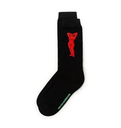 Carne Bollente Flash Gorgon Socks (Schwarz)
