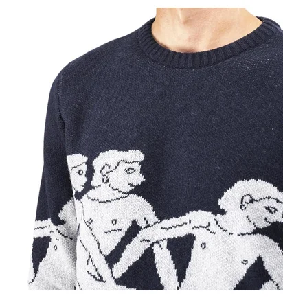 Carne Bollente Marassthoniens Sweater (Navy)