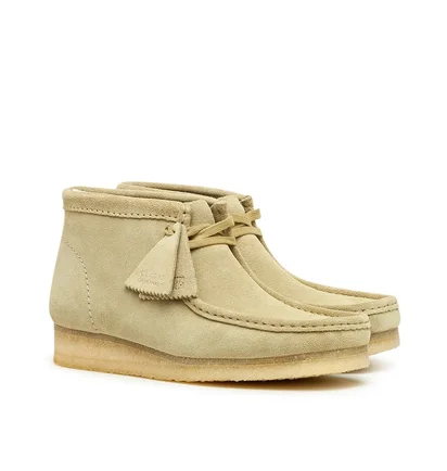 Clarks Originals Wallabee Boot (Beige)