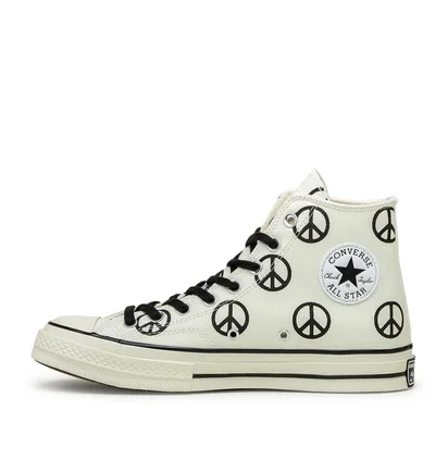 Converse Chuck Taylor 70 Hi 'Peace' (Weiß / Schwarz)