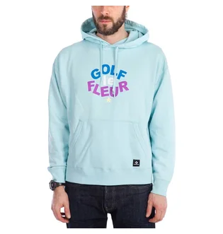 Converse x Golf Le Fleur Essentials Hoodie (Hellblau)