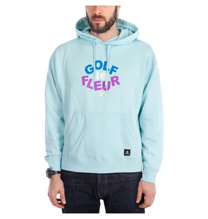 Converse x Golf Le Fleur Essentials Hoodie (Hellblau)