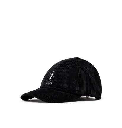 Dancer OG Logo Cord Cap (Schwarz)