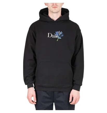 Dime Black Lotus Hoodie (Schwarz)