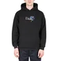 Dime Black Lotus Hoodie (Schwarz)