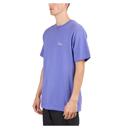 Dime Classic Small Logo T-shirt (Iris)