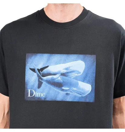 Dime Hug T-Shirt (Schwarz)
