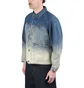 Dime Denim Jacket (Blau / Weiss)