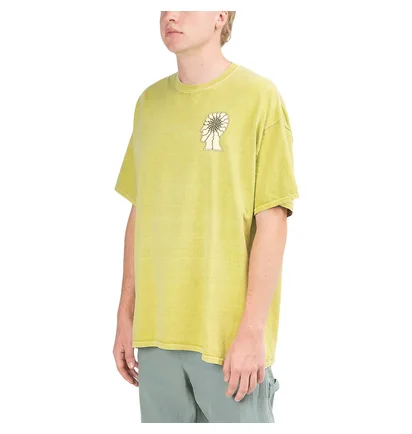 Brain Dead Migraine Tee (Gelb)