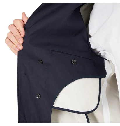 Edmmond Studios Arlon Coat (Navy)