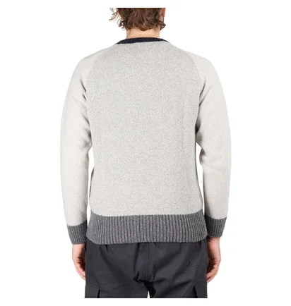 Edmmond Studios Sleeve Sweater (Grau)