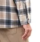 Edwin Big Shirt Longsleeve (Grau / Beige)