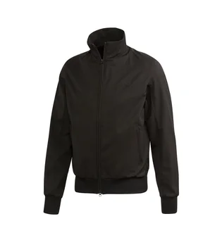 adidas Y-3 Refined Wool Strech Track Jacket (Schwarz)