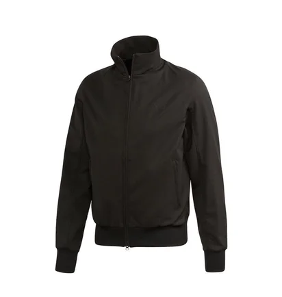 adidas Y-3 Refined Wool Strech Track Jacket (Schwarz)