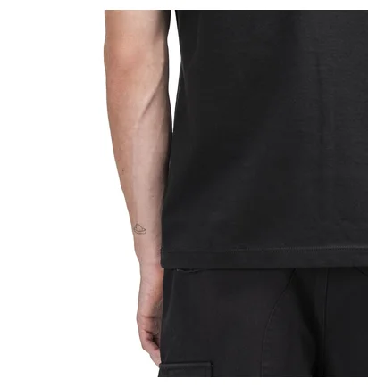Aimé Leon Dore Flocked Logo Graphic Tee (Schwarz)