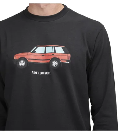 Aimé Leon Dore Car Graphic Longsleeve (Schwarz)