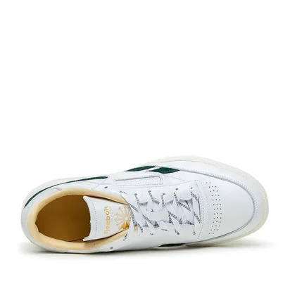 Reebok Club C Revenge (Weiß / Beige / Grün)