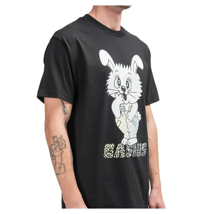 Gasius Sticker Bunny Tee (Schwarz)