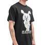 Gasius Sticker Bunny Tee (Schwarz)