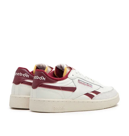 Reebok Club C Revenge (Beige / Rot)