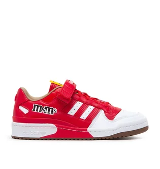 adidas x M&M's Forum Low 84 (Rot / Weiß)