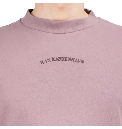 Han Kjobenhavn Boxy Tee (Faded Braun)