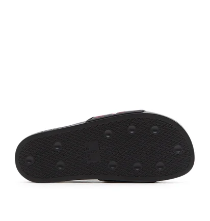 Adidas Adilette Patchwork (Schwarz / Lila)
