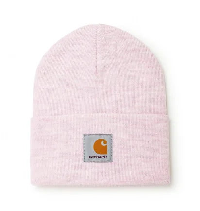 Carhartt WIP Acrylic Watch Hat (Pink)