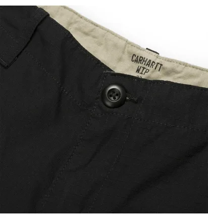 Carhartt WIP Aviation Short (Schwarz)