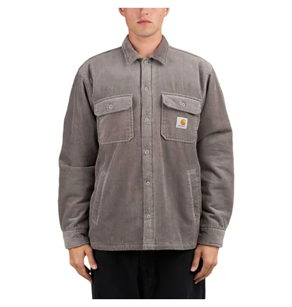Carhartt WIP Whitsome Shirt Jacket (Grau)