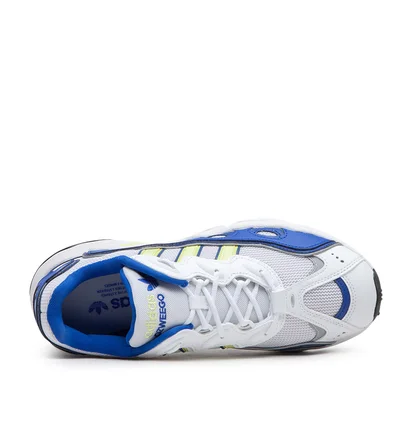 adidas WMNS Ozweego OG (Weiß / Blau / Gelb)