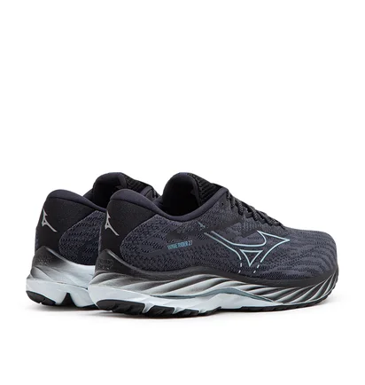Mizuno Wave Rider 27 2 E (Schwarz)