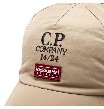 adidas x C.P. Company SPZL Cap (Beige)